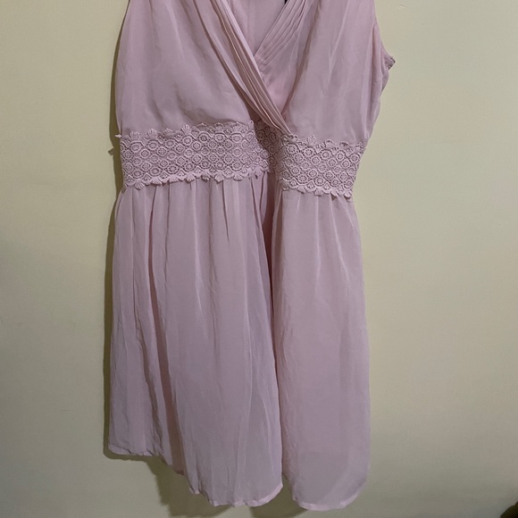 Pink Party Dress by Veromoda with tag - Picture 2 of 5